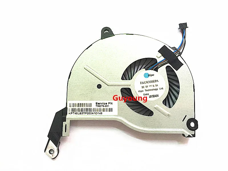 Вентилятор для HP Pavilion 14 N 15 n охлаждения 732068 001 736278 736218 BSB0705HC DC20 DFS531105MC0T FFQ9