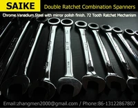 1pc ratchet combination metric wrench set hand tools for nut tool torque and gear wrench and a set of key
