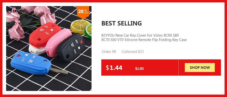 KEYYOU 5 кнопки модифицированный дистанционный складной откидной корпус для автомобильного ключа чехол для Volvo XC70 XC90 V50 V70 S40 V40 V90 C70 S60 S80 S70