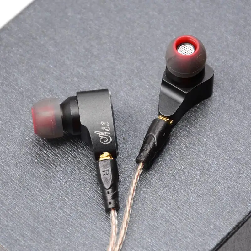LZ A3S 2BA + 1DD Hybrid 3 единицы в ухо наушники Hi Fi металлические вкладыши гарнитура со