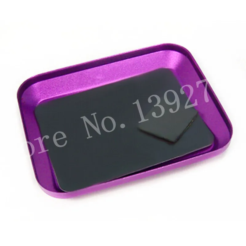 Магнитный Лоток с винтами из алюминиевого сплава для моделей масштаба 1/5 1/8 1/10 1/16