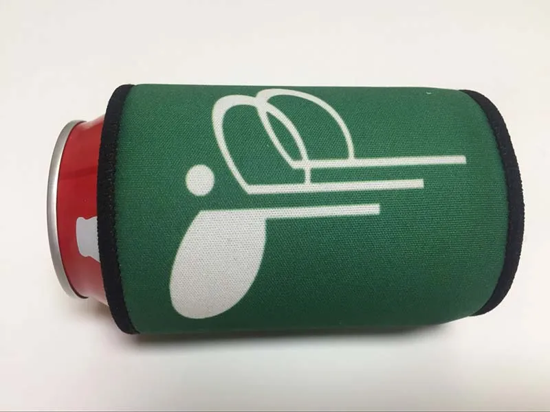 

200pcs Neoprene Stubby Holders Beer Can Cooler Beer Bag And Cans Beer Cooler Sleeve Wedding Customized Gift School Union Party