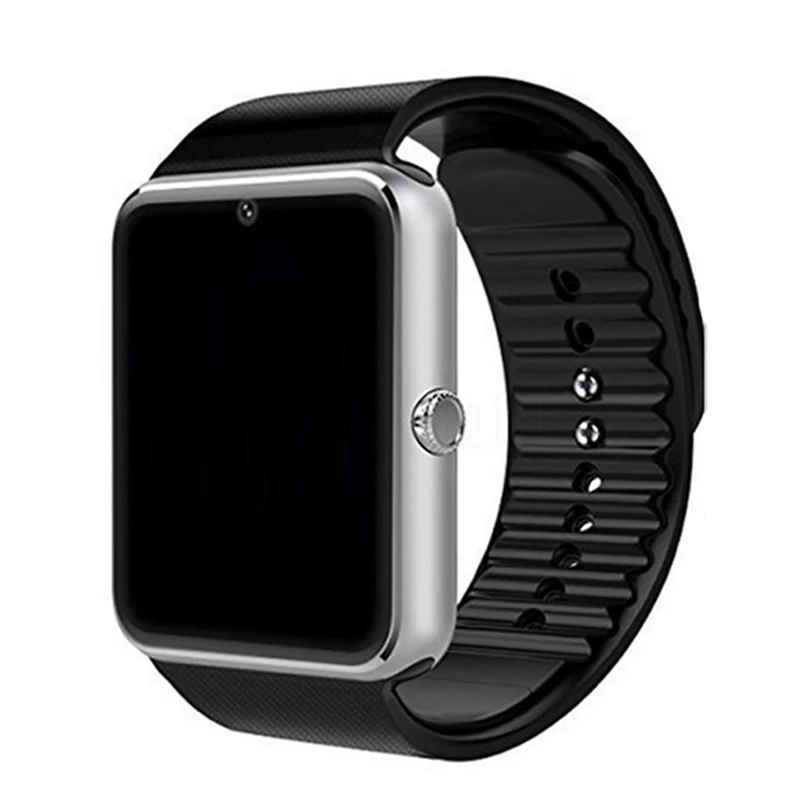 GT08 Функция сенсорного экрана умные часы 2G набор вызова установка TF карта с Bluetooth