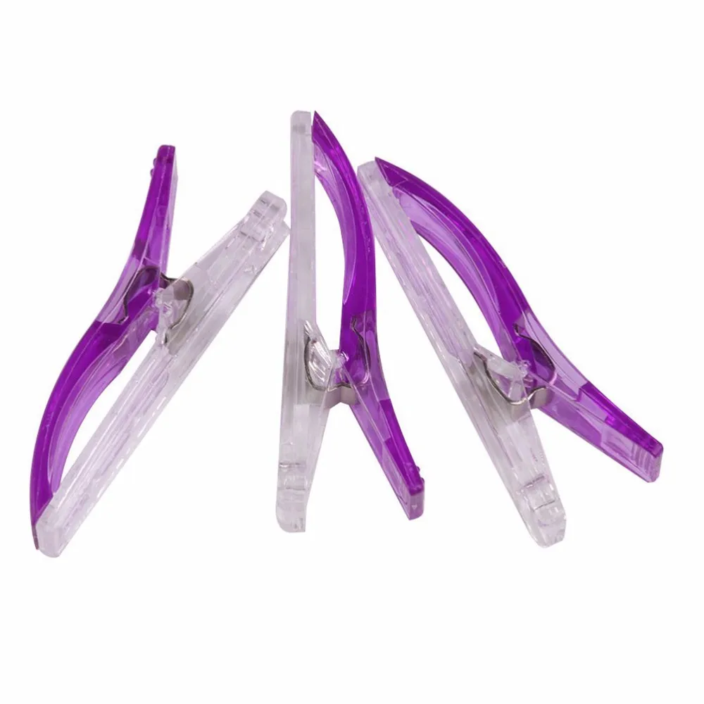 20 шт. прозрачные клипсы для хранения зажимы шитья одеяла пластиковые зажимы|clamping