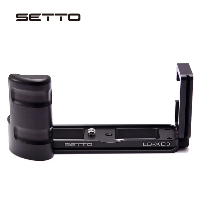 

Pro Vertical L Type Bracket Tripod Quick Release Plate Grip Handle For Fujifilm XE3 X-E3