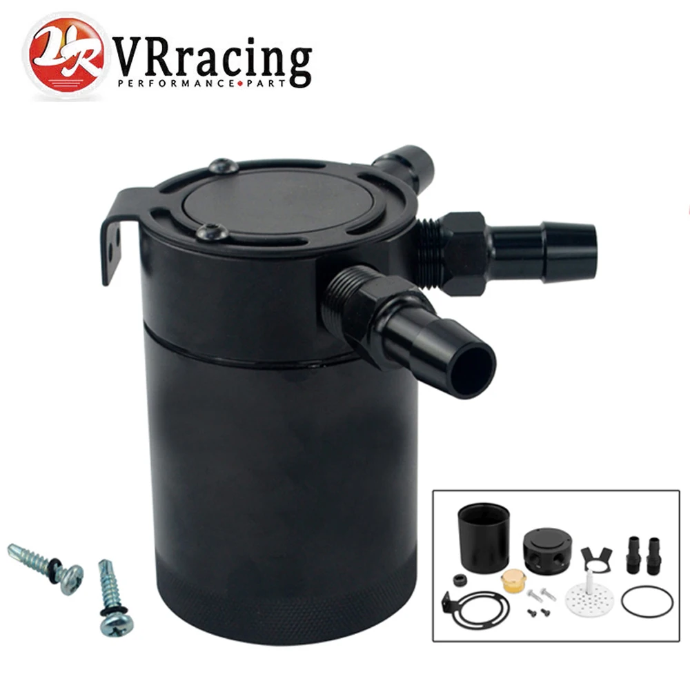 VR RACING-новый гоночный 3-портовый маслоуловитель/бак/воздушно-масляный сепаратор