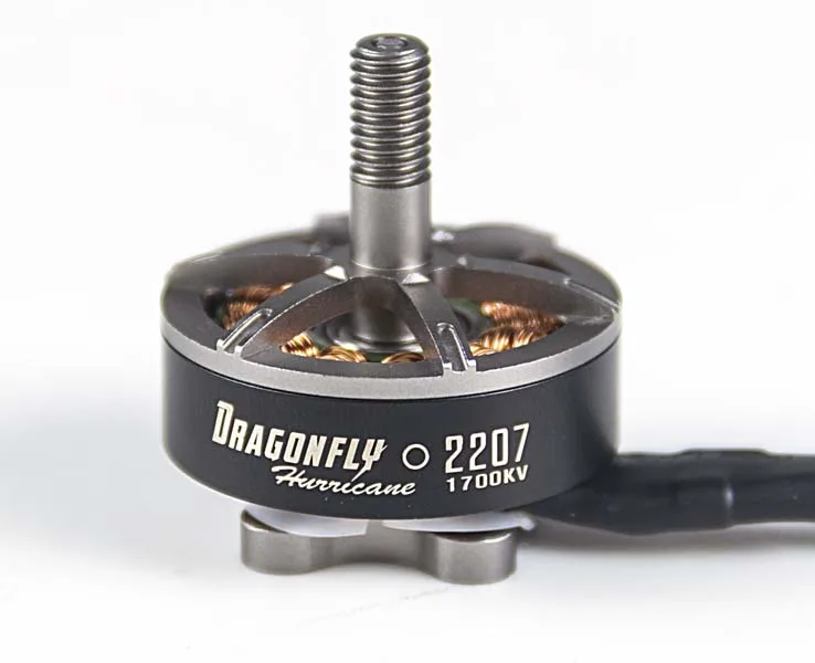 Бесщеточный двигатель Dragonfly Hurricane 2207 KV1700 для FPV Racer|Мотор| |
