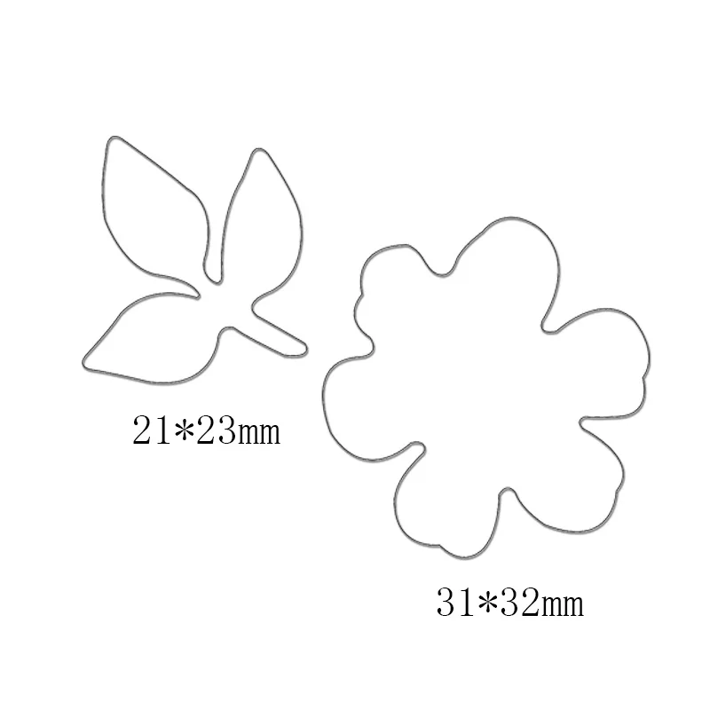 plant flower leaves Metal cutting dies cut die Shasta Daisy Scrapbook DIY home decoration Album Crafts Paper Card | Дом и сад