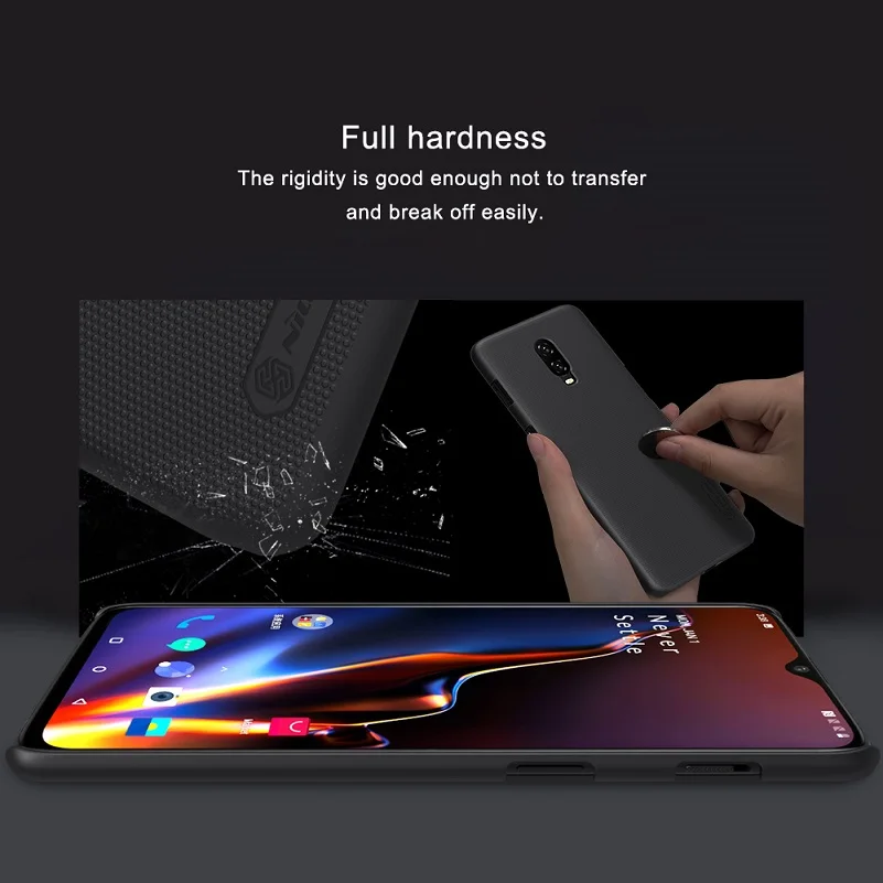 Oneplus 7pro кейс чехол матовый PC жесткий держатель телефона один плюс для oneplus 7 pro