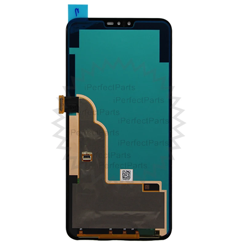6 4 &quotдля LG V40 ThinQ V50 5G ЖК дисплей Экран сенсорный Панель дигитайзер для сборки