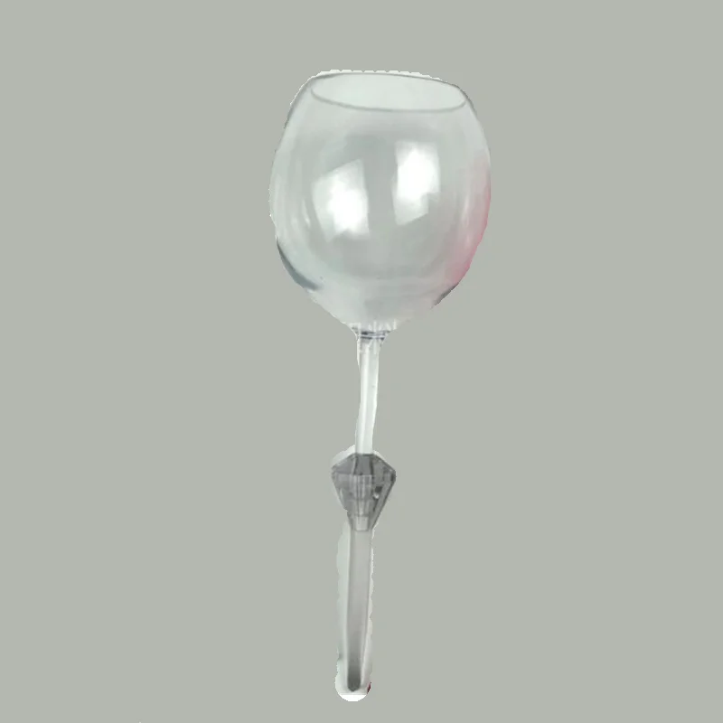 Type2 transparent Плавучий пляжный бассейн бокал для вина пляжное стекло, которое плавает в воде и прилипает в песке отлично подходит для пикников, кемпинга, пляжа, снега - Цвет: Type2 transparent