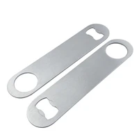 speed bottle cap opener unique large flat stainless steel remover bar blade lx7184