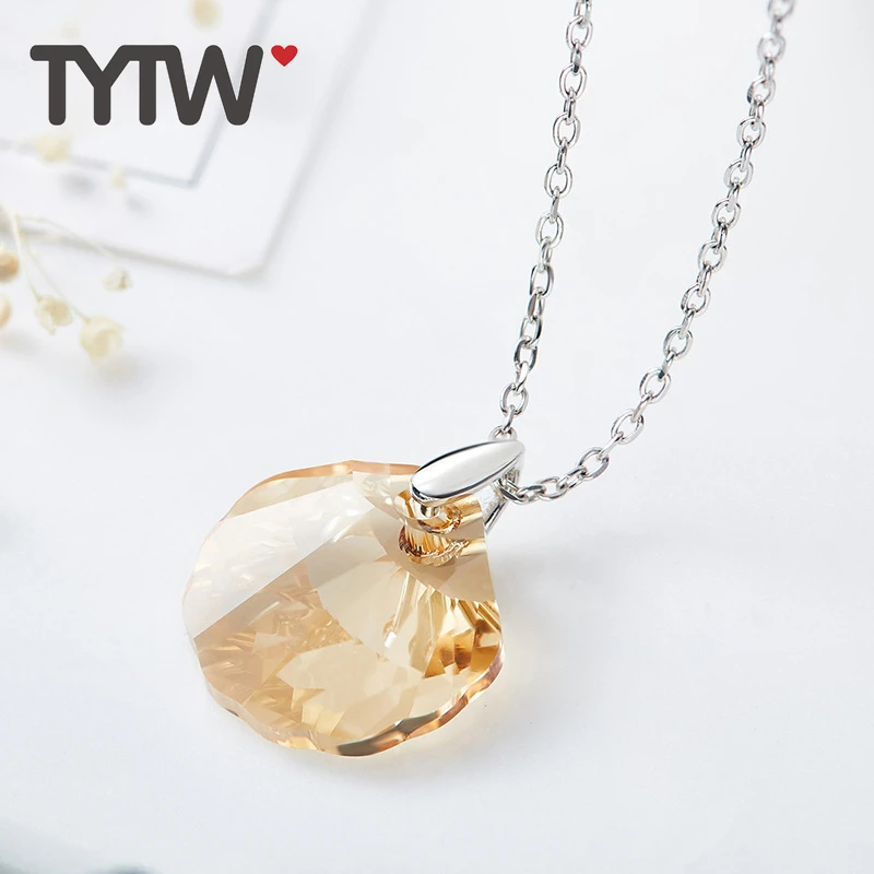 Женское ожерелье из серебра 925 пробы с родиевым покрытием|women necklace|necklace girlsterling silver