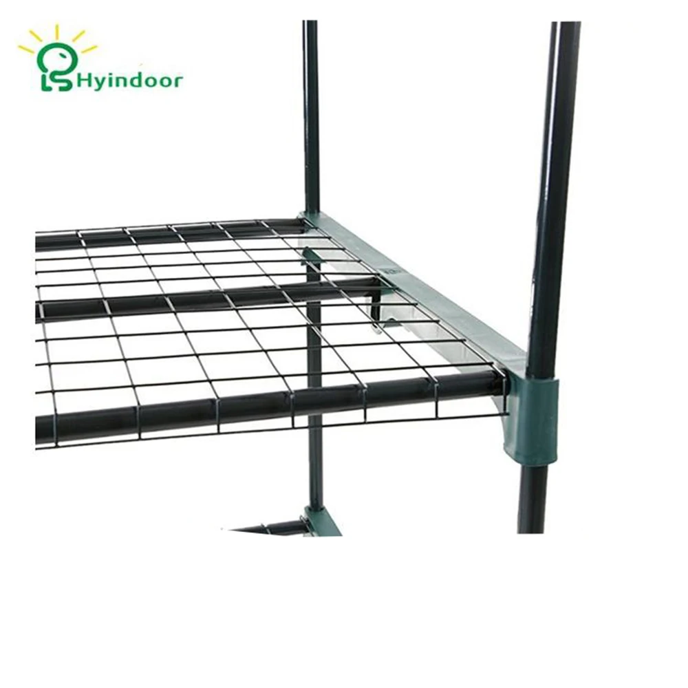 Hyindoor Садовые принадлежности сельскохозяйственная теплица Sunroom садовые ПВХ Мини