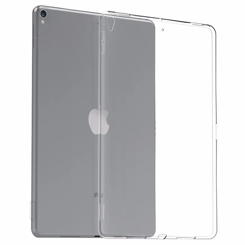 Прозрачный чехол для iPad pro 10 5 дюйма Ударопрочный Мягкий ТПУ из силиконового геля