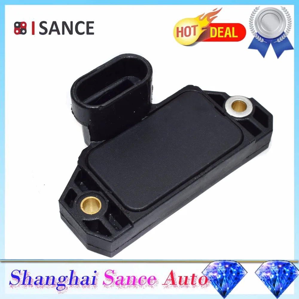 ISANCE Модуль управления зажигания LX381 8104828030 16201599 DS10039 для Chevrolet GMC Cadillac Buick Isuzu Oldsmobile