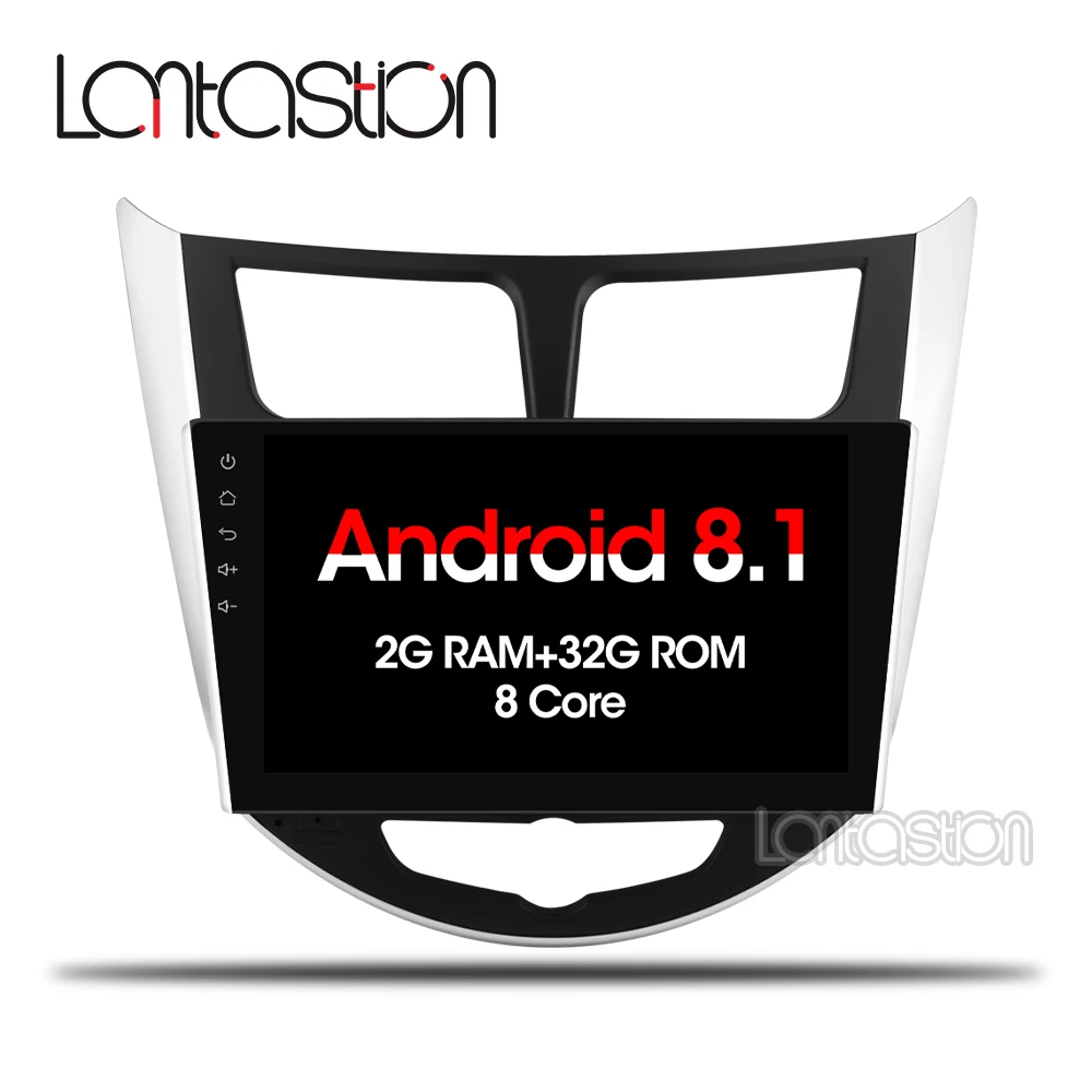 Android автомобильный dvd gps плеер для Hyundai Solaris Verna Accent автомобильная стереосистема