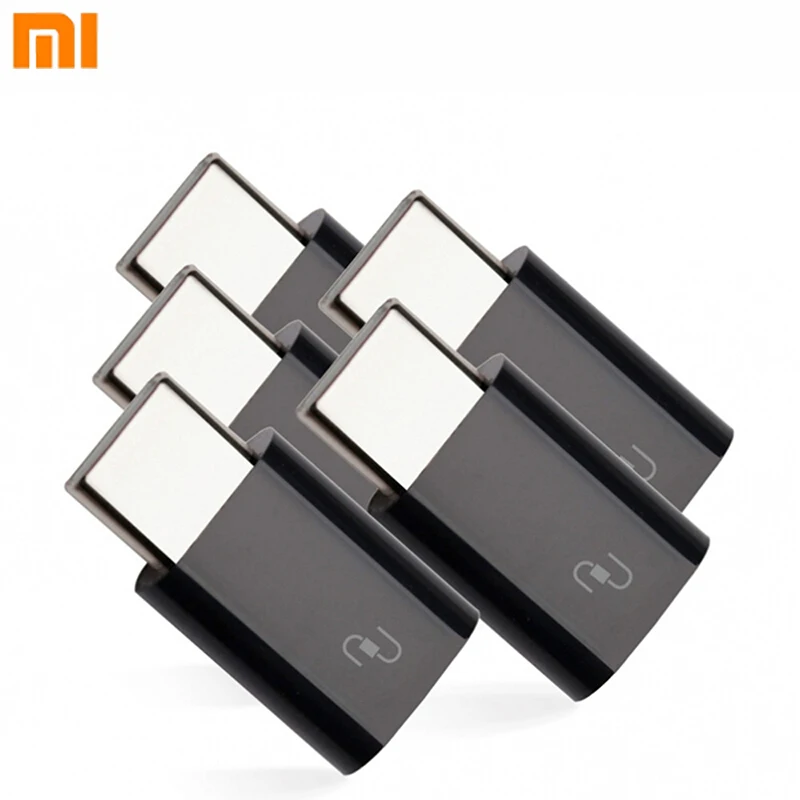 Оригинальный адаптер зарядного устройства Xiaomi Mi портативный Micro USB Type c для Mi4C/Mi5/Mi6