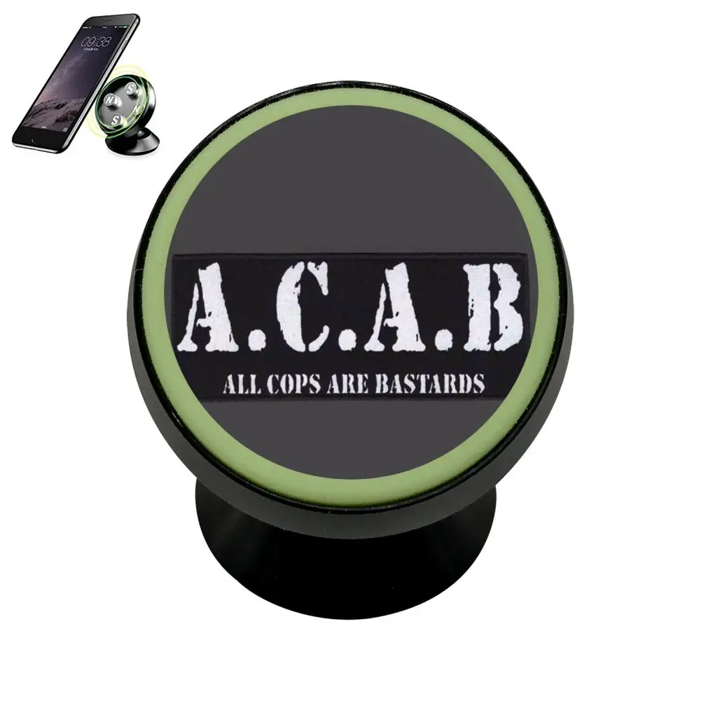 Samcustom справедливости acab 3D печати Универсальный Магнит автомобильный держатель