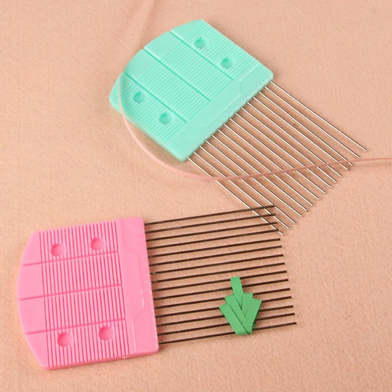 Quilling Comb Creation Loop Paper Craft Tool Accesory 15pins DIY Tools LE66 | Дом и сад