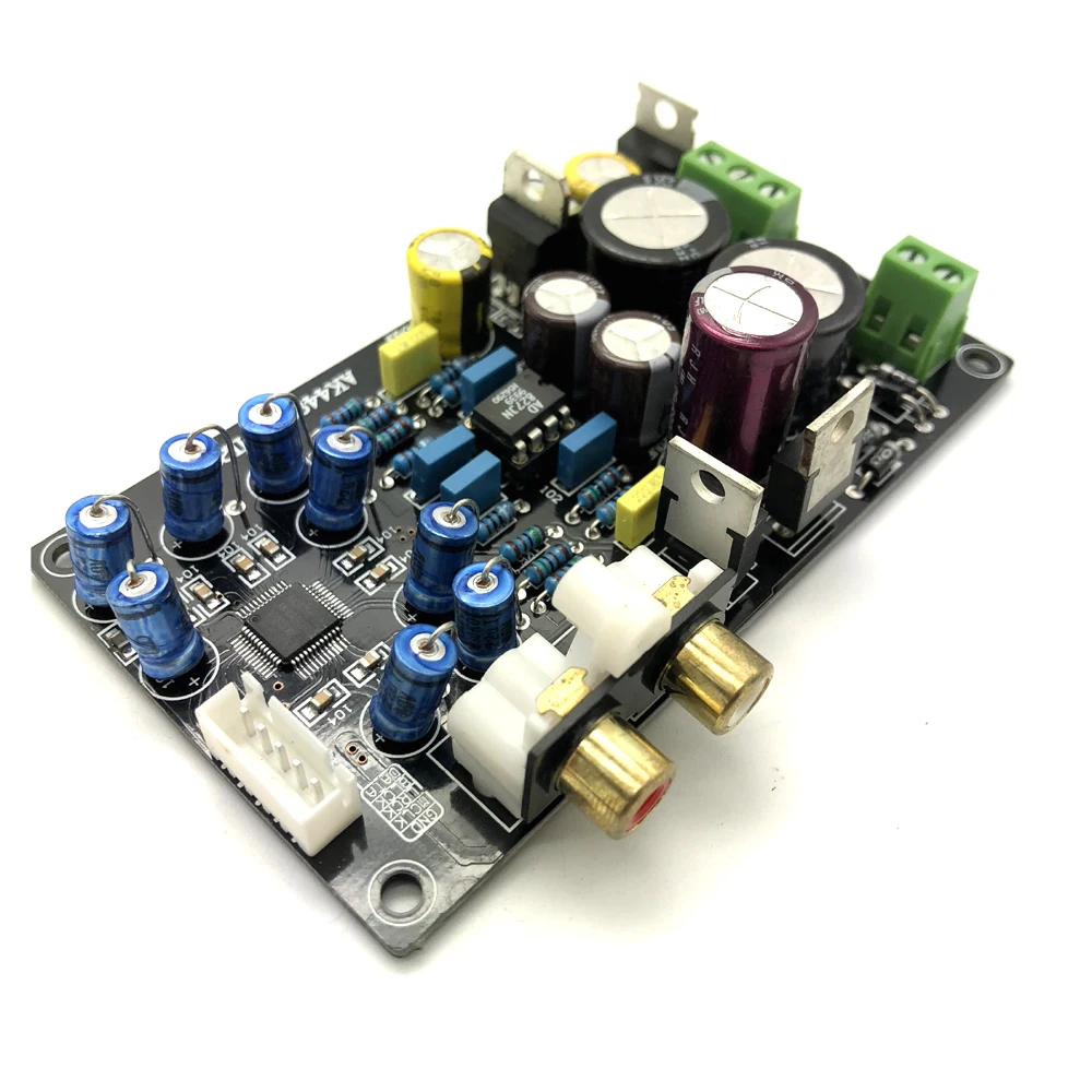 Декодер DAC Lusya AK4490 II2S с поддержкой 32 бит 768K собранный декодер | Электроника