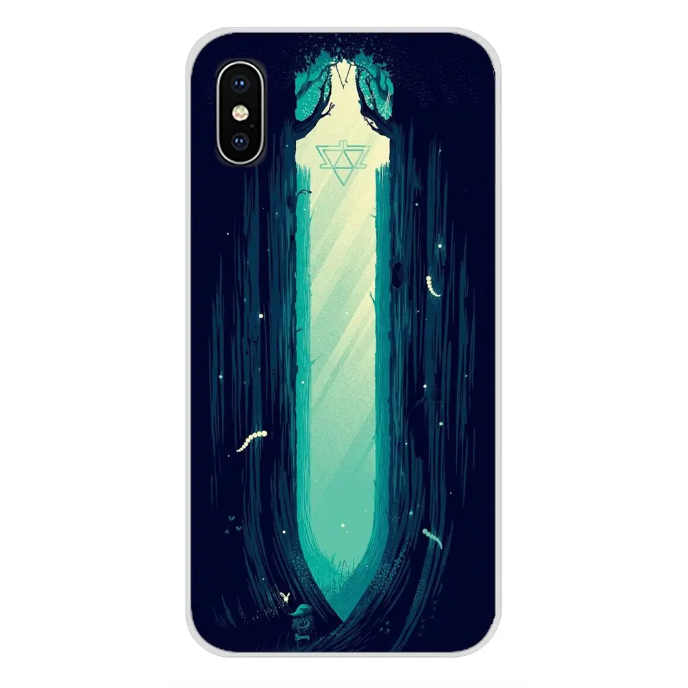 Прозрачный чехол из ТПУ Legend of zeldas Majora's Mask для Samsung Galaxy S4 S5 MINI S6 S7 edge S8 S9 S10 Plus Note 3 4 5 8
