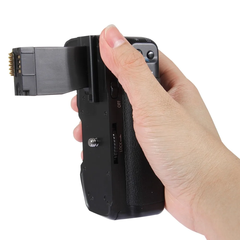 Сменный аккумулятор PULUZ для цифровой зеркальной камеры Canon 750D/760D работает с BG-E18 |