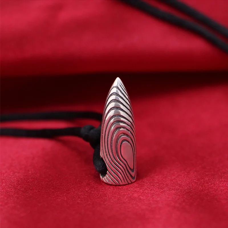 Кулоны YFN из стерлингового серебра 925 пробы с пулей для мужчин и женщин кулоны WuJing