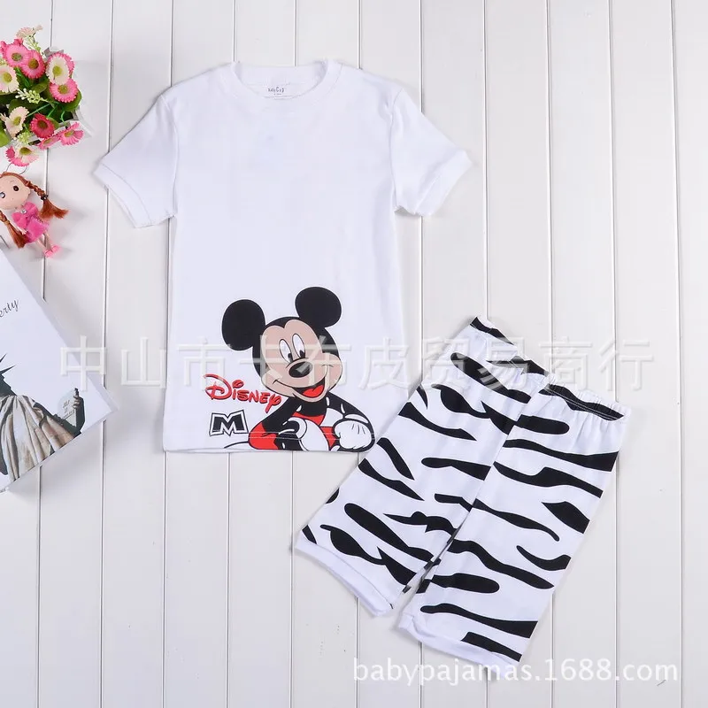 2015 Summer Baby Nightwear Pajama Sets Cotton Animal Boy Cute Pyjamas Clothing Children's Clothes Kid's Sleepwear Home Wear |