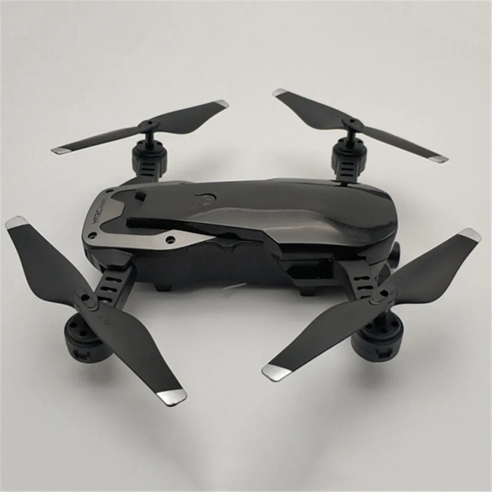 Складная LH X41WF 4 Каналы RC дроны wi fi квадрокоптер Дрон 2 4G 6 осевой гироскоп