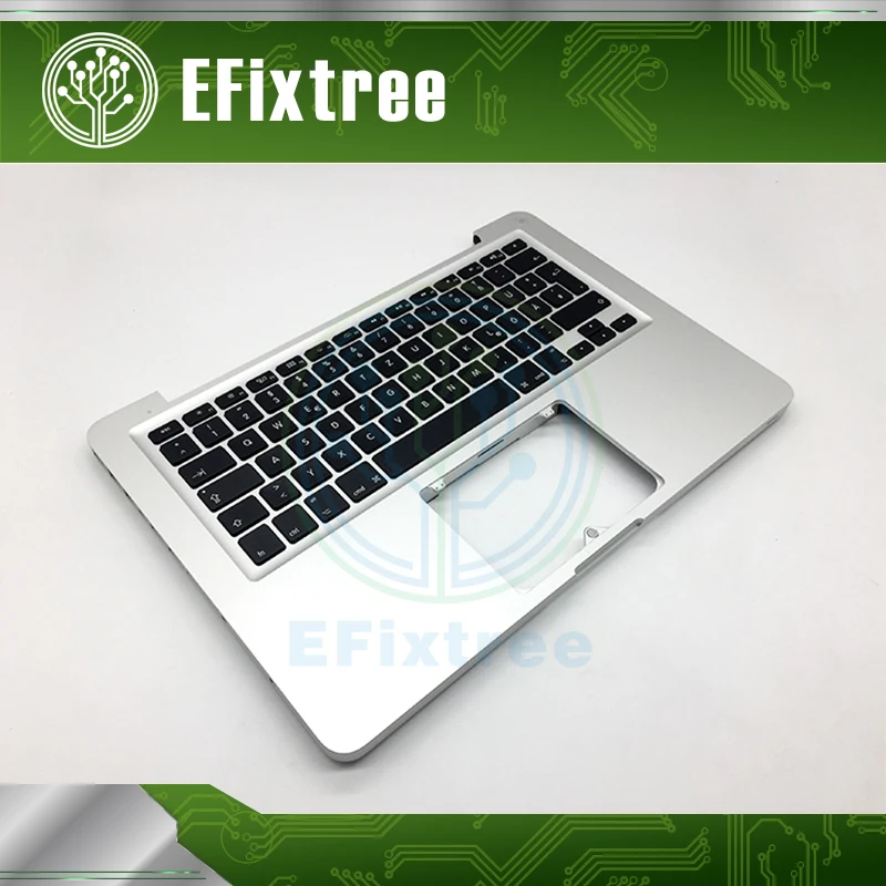 A1278 верхний чехол Чехол с раскладкой клавиатуры немецкий дизайн для Macbook Air 13 3