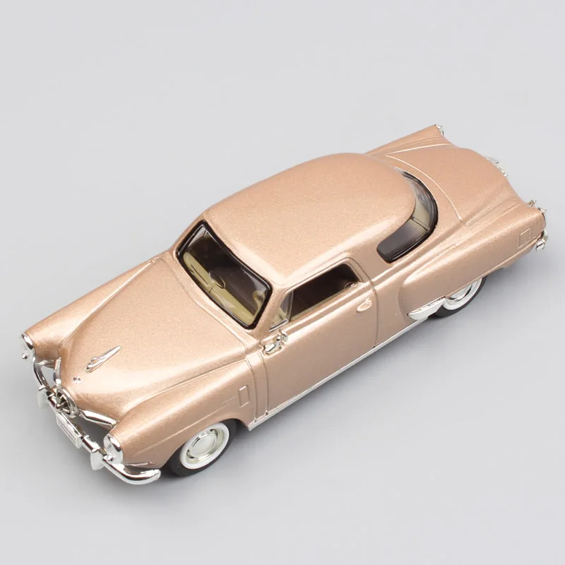 1 43 весы Yat Ming маленький размер 1950 STUDEBAKER Чемпион седан thumbnails minicars автомобильные металлические Литые автомобили для мальчиков золото - Цвет: 1950 STUDEBAKER CHAM