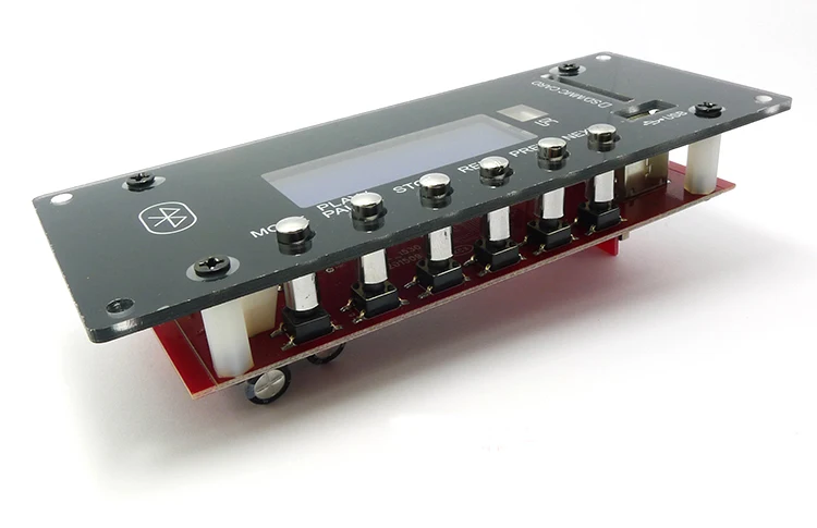 DC12V BT APP управление Bluetooth 4 0 MP3 модуль декодирования платы SD MMC карта USB FM APE FLAC WAV WMA