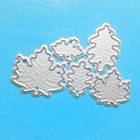 ylcd860 leaves metal cutting dies for scrapbooking stencils diy album cards decoration embossing folder craft die cutter tools