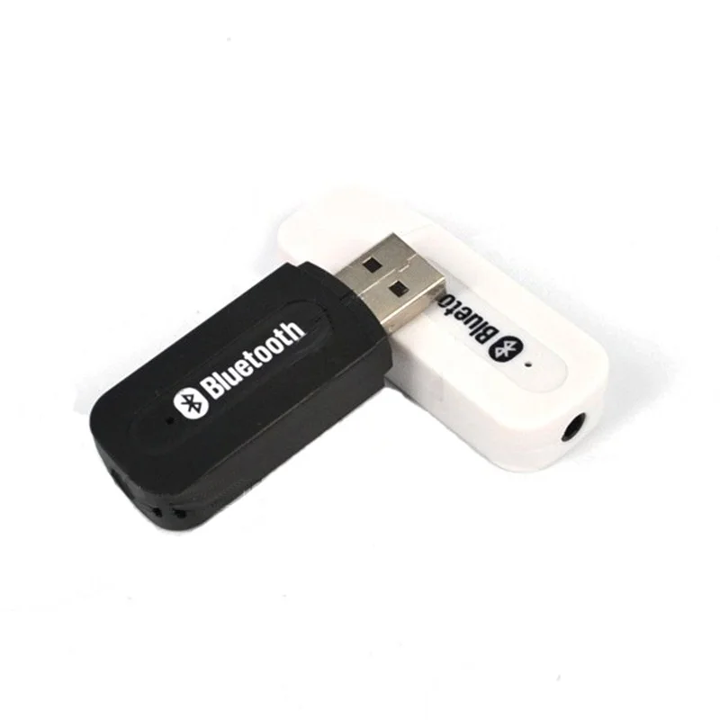 USB Bluetooth музыкальный аудиоприемник адаптер 3 5 мм беспроводной стерео для динамика