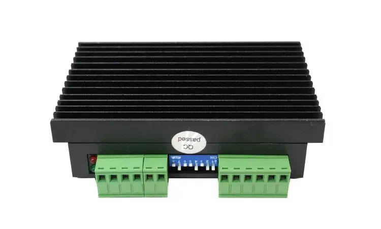 Leadshine двухфазный шаговый драйвер DM542 20 50VAC 1 0 4.2A 57 86 двигатель|Драйвер двигателя| |