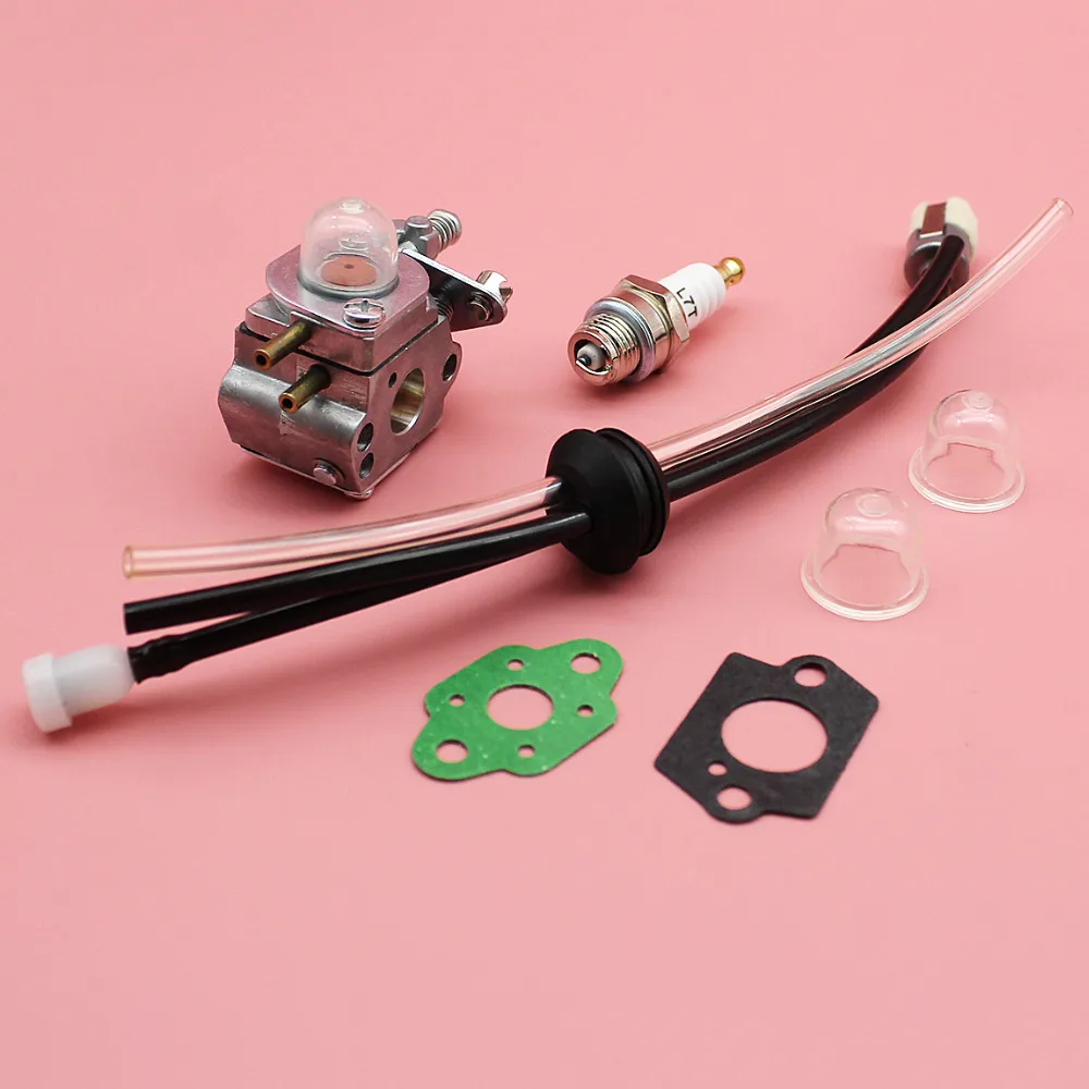 Carburetor Gasket Primer Bulb Fuel Line Grommet Kit For Echo SRM2100 GT2000 GT2100 PAS2000 PAS2100 Zama C1U-K52 Trimmer Part | Инструменты