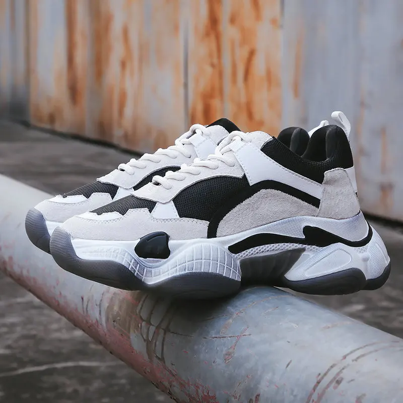 AIWEIYi zapatillas mujer/Женская обувь на шнуровке из натуральной кожи с конским волосом