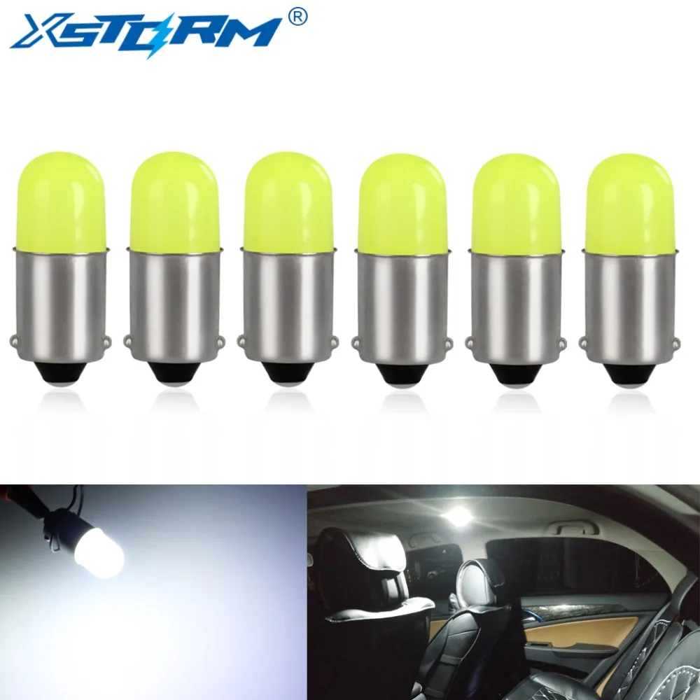 6 шт. T4W H6W Led BA9S Led лампа T11 Canbus 3D автомобильный интерьерный светильник Авто купольная лампа для чтения двери номерного знака светильник 12 в белый