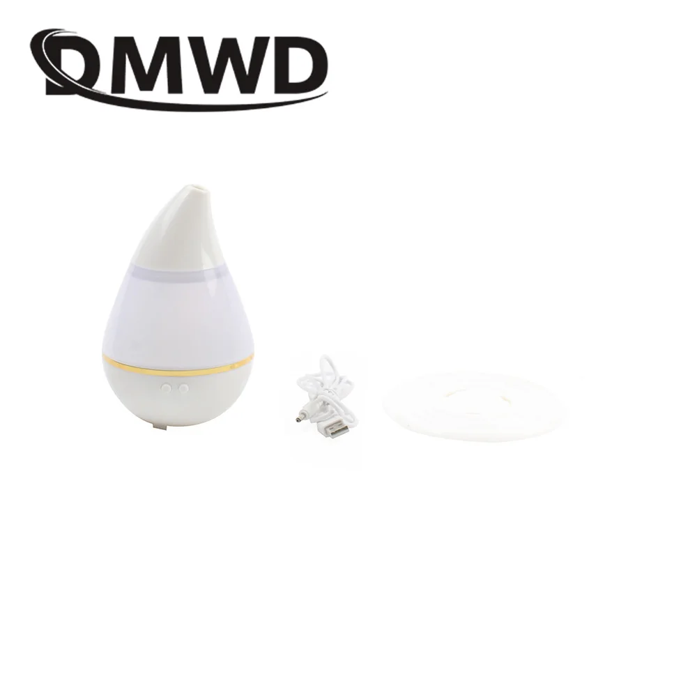 DMWD мини USB Ультразвуковой увлажнитель воздуха Красочный Светодиодный Ночник