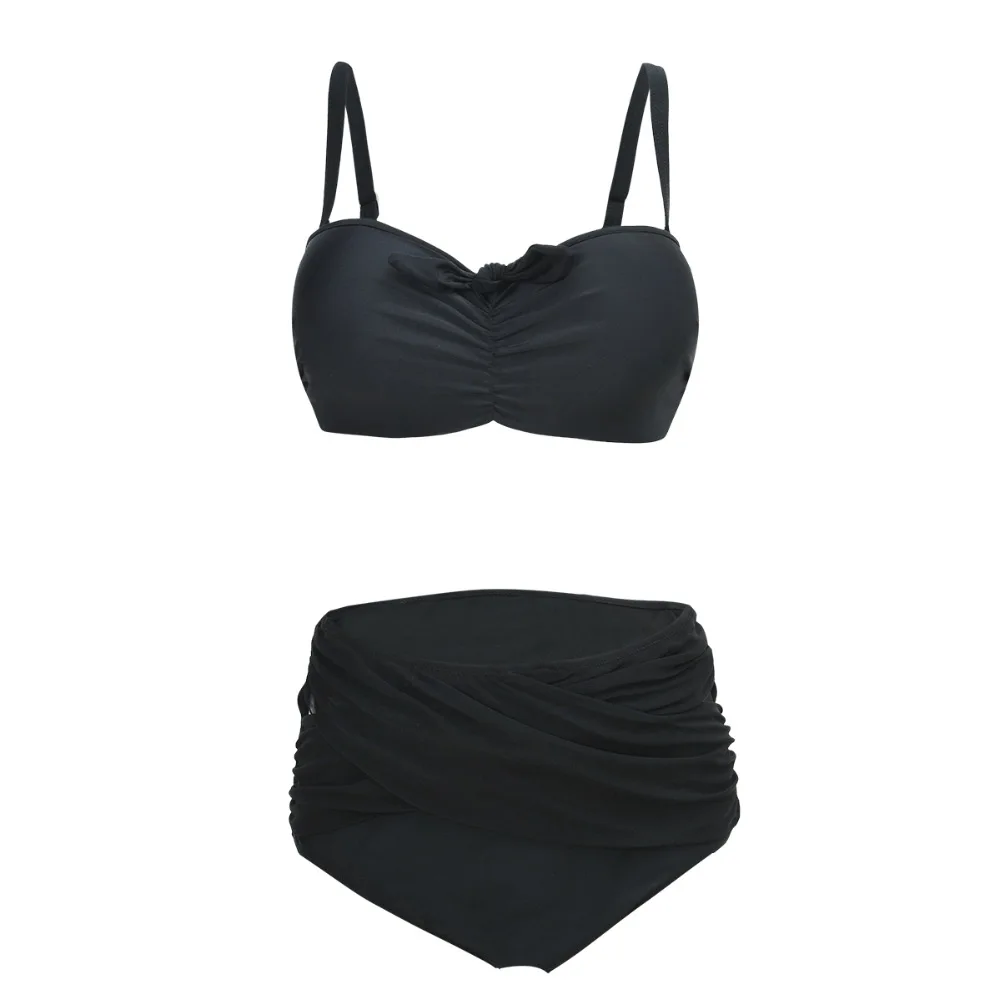 Плюс Размеры купальник женский комплект бикини 2017 сексуальный бразильский пуш