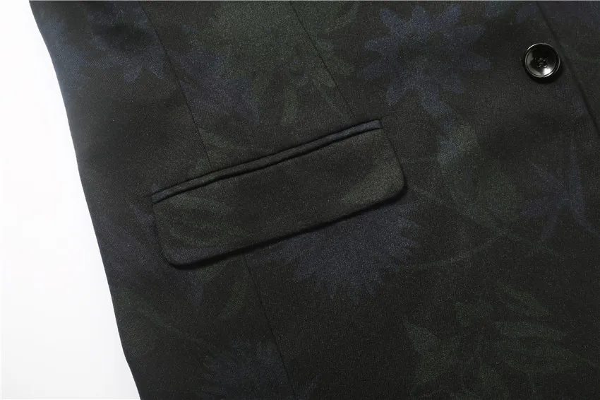 2019 Новое поступление высокое качество очень большой обманный мужской цветочный