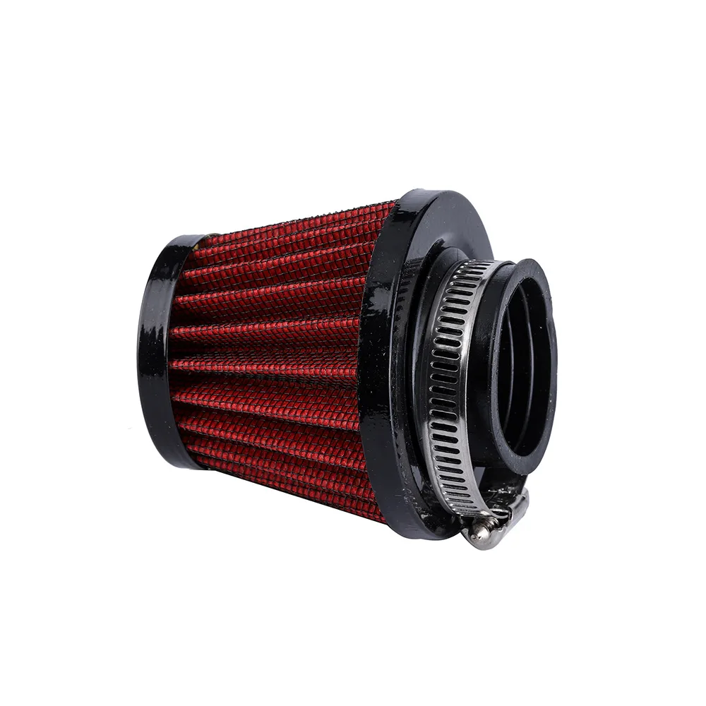 

WINTUWAY Universal Small Air Filter Motorcycle High Flow Racing Cold Air Intake Filter Washable Mushroom Head 38mm B-XH-UN061