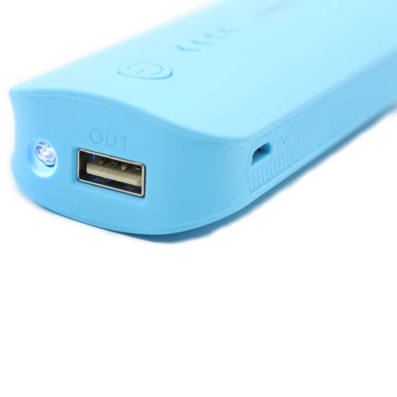 2018 Новый Мощность Bank 18650 5600 mah банк Extreme внешняя Батарея случае Портативный