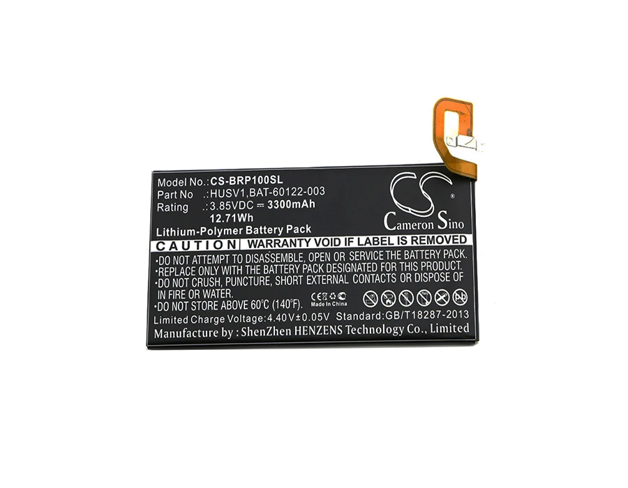 Cameron Sino 3300 мАч аккумулятор BAT 60122 003 HUSV1 для Blackberry Priv RHK211LW STV100 1 2 XLTE 3|Аккумуляторы