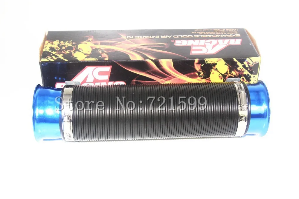 NEW Universal 76mm Turbo Multi Flexible Air Intake Pipe/expandable cold air intake |