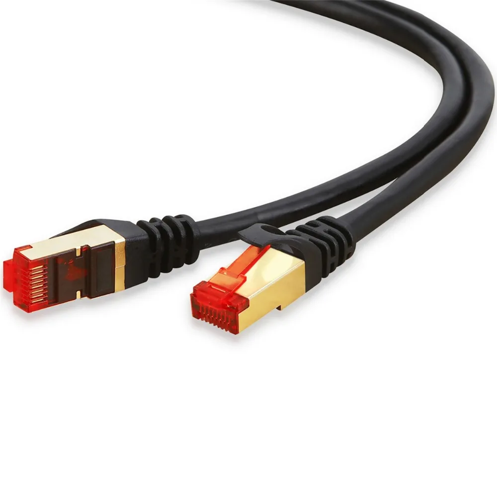 Ethernet Кабель Cat 6 RJ45 соединитель 0 5 м 1 2 3 10 15 Интернет сеть Lan гигабитный кабель Cat6