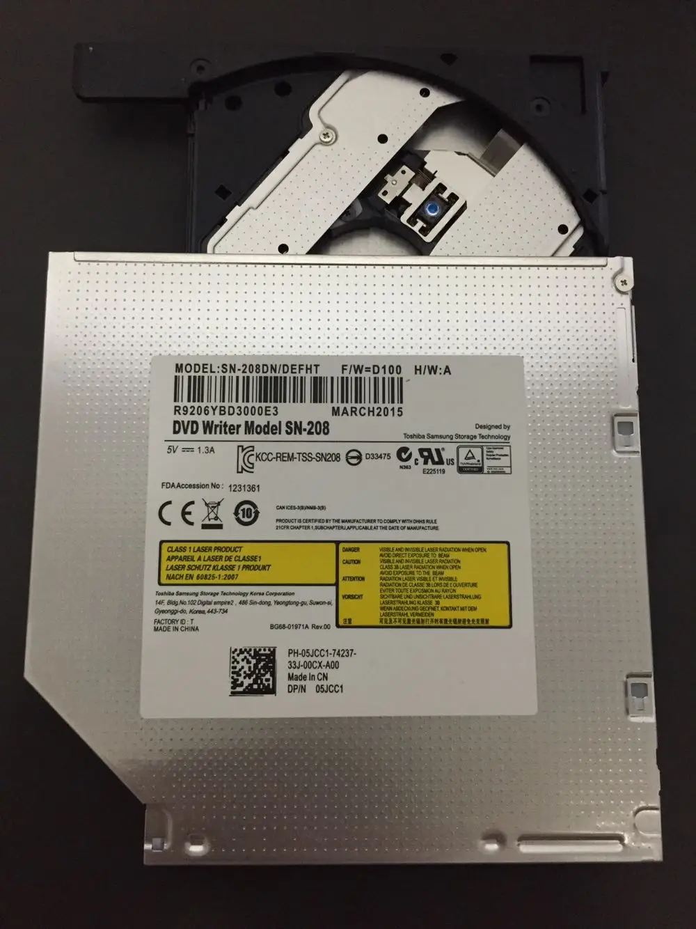 Ноутбук встроенный для Toshiba L538 L600 L6300 L650 L800 DVD-RW привод горелки | Компьютеры и офис