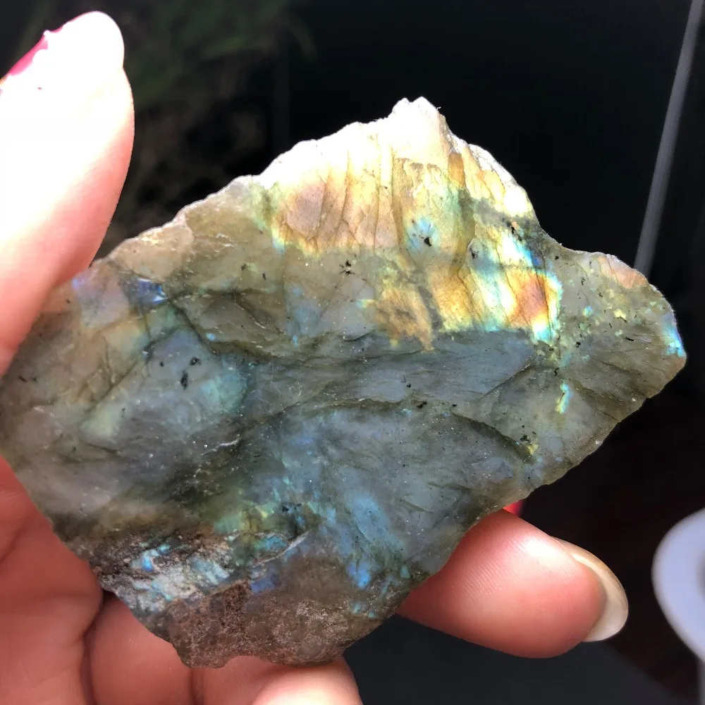 Блестки натуральный ламинированный feldspar высокого качества доступны для резьбы