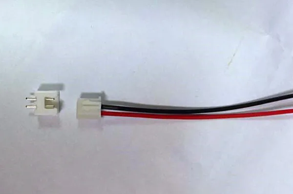 50 комплектов 2pin 2 54 мм Шаг 10 см 26AWG провода штыревой разъем/корпус/клеммный разъем